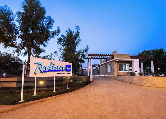 Radisson Blu Residences, Saidia